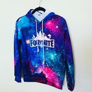 Fortnite Hoodie Size YXXL or Adult Small (rare)